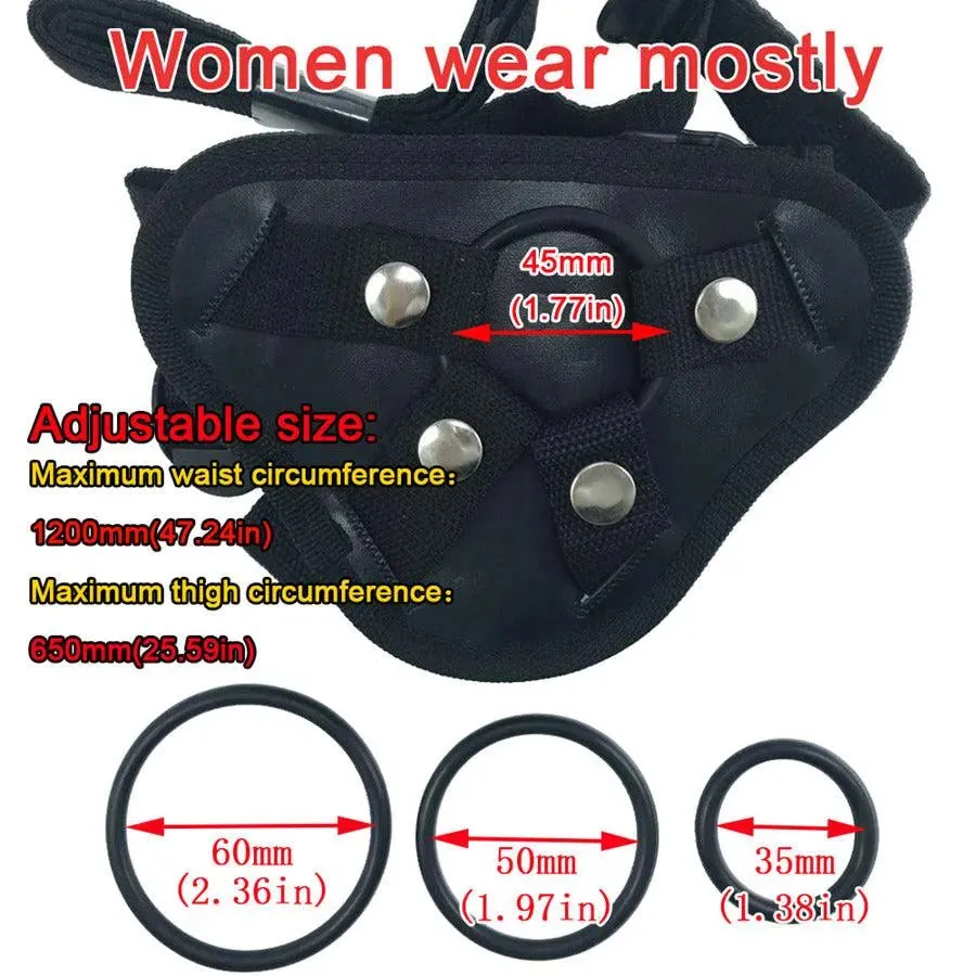 Harness Panty for Strap On Toy