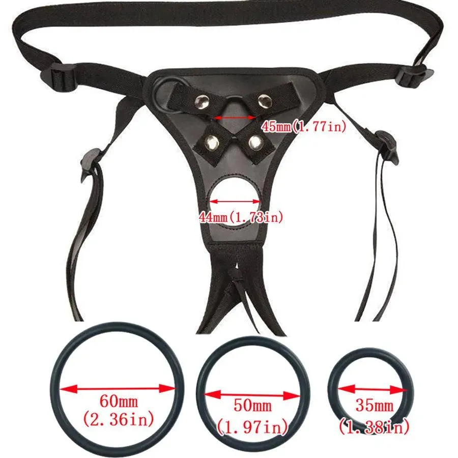 Harness Panty for Strap On Toy