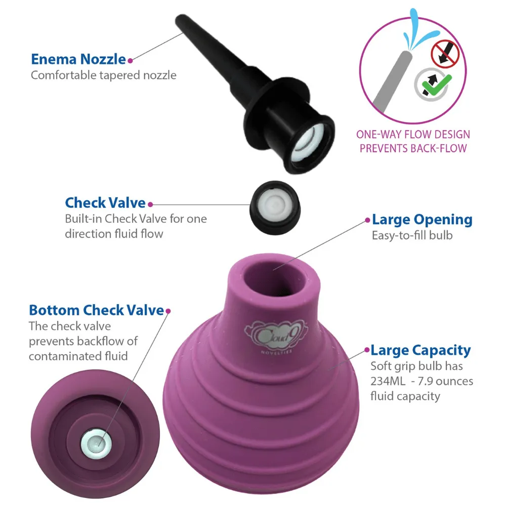 Health and Wellness - Deluxe Enema Douche