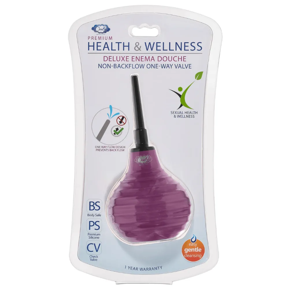Health and Wellness - Deluxe Enema Douche