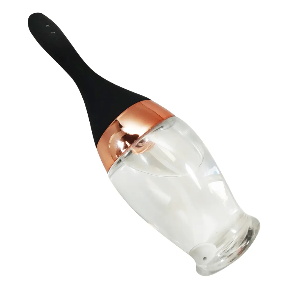 Health and Wellness - Vibrating Deluxe Enema Douche Featuring 360 Clean!