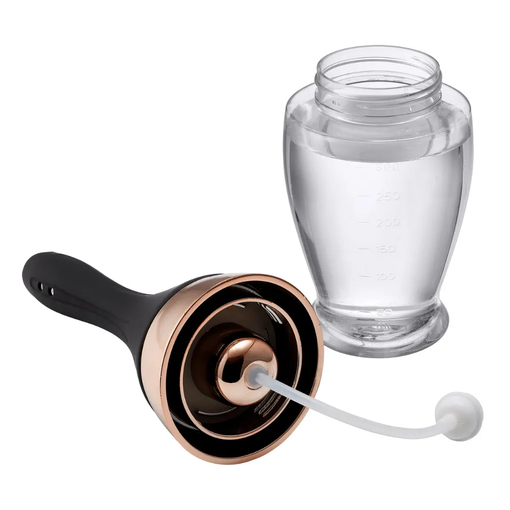 Health and Wellness - Vibrating Deluxe Enema Douche Featuring 360 Clean!