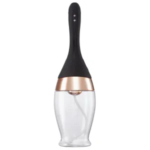 Health and Wellness - Vibrating Deluxe Enema Douche Featuring 360 Clean!