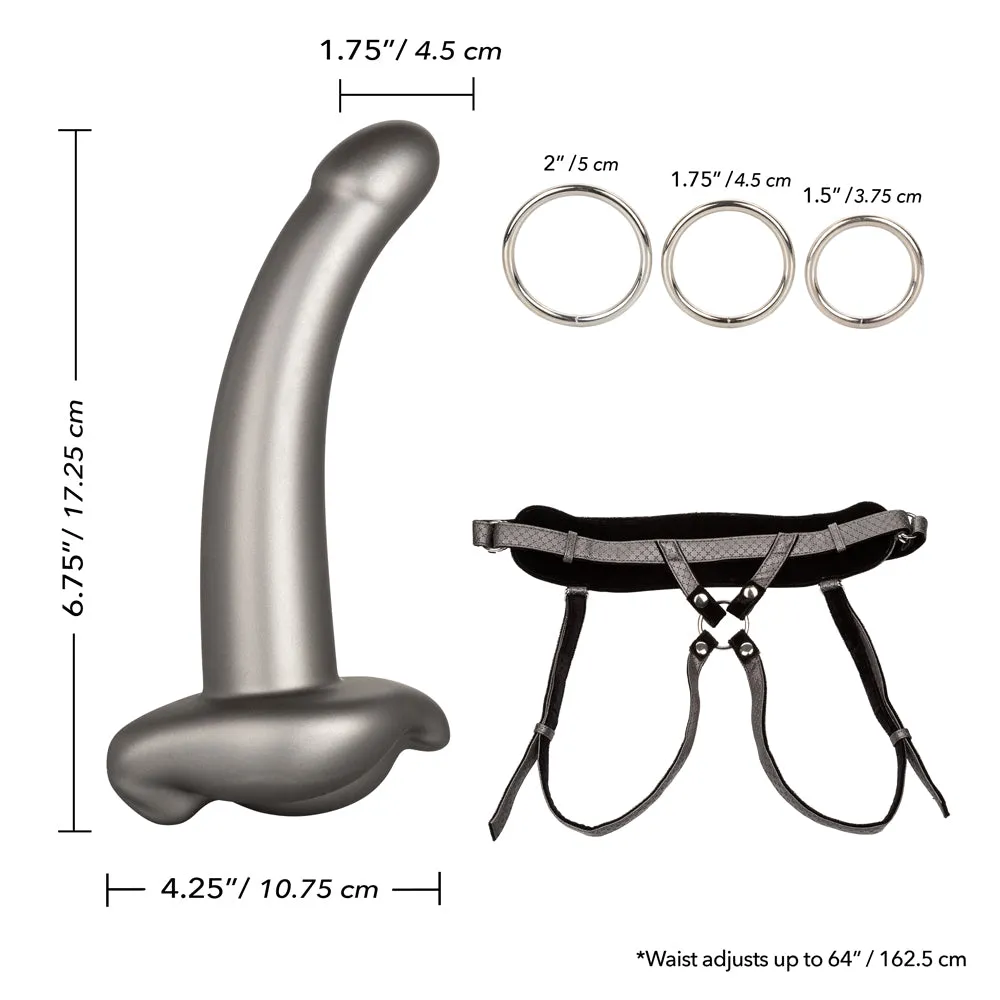 Her Royal Harness The Royal Ultra-Soft Strap-On Harness & Dildo Set