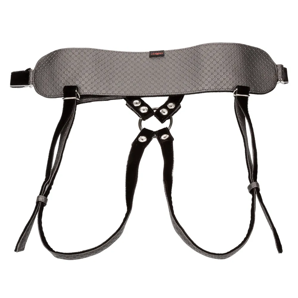 Her Royal Harness The Royal Ultra-Soft Strap-On Harness & Dildo Set