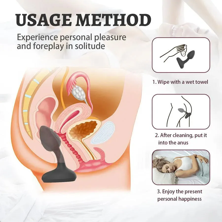 Horam App Controlled Prostate Massager for Men