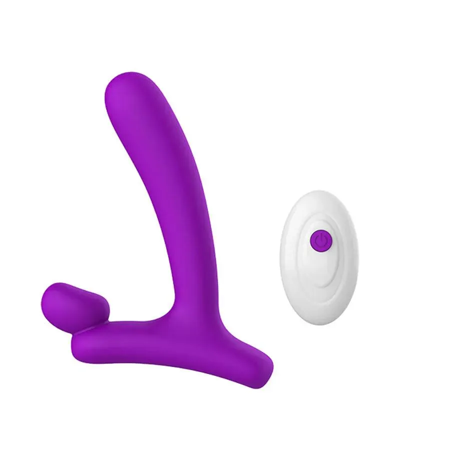 Horny Versatile Remote Control Vibrator