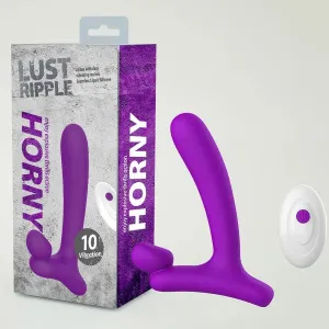 Horny Versatile Remote Control Vibrator