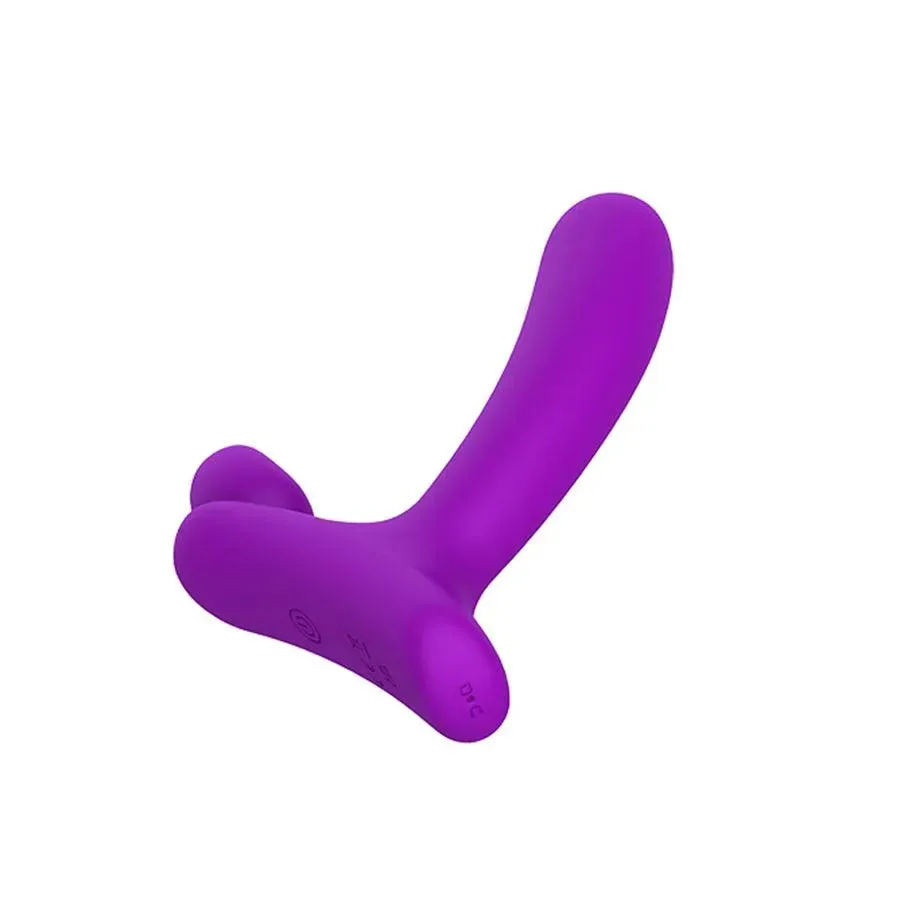 Horny Versatile Remote Control Vibrator