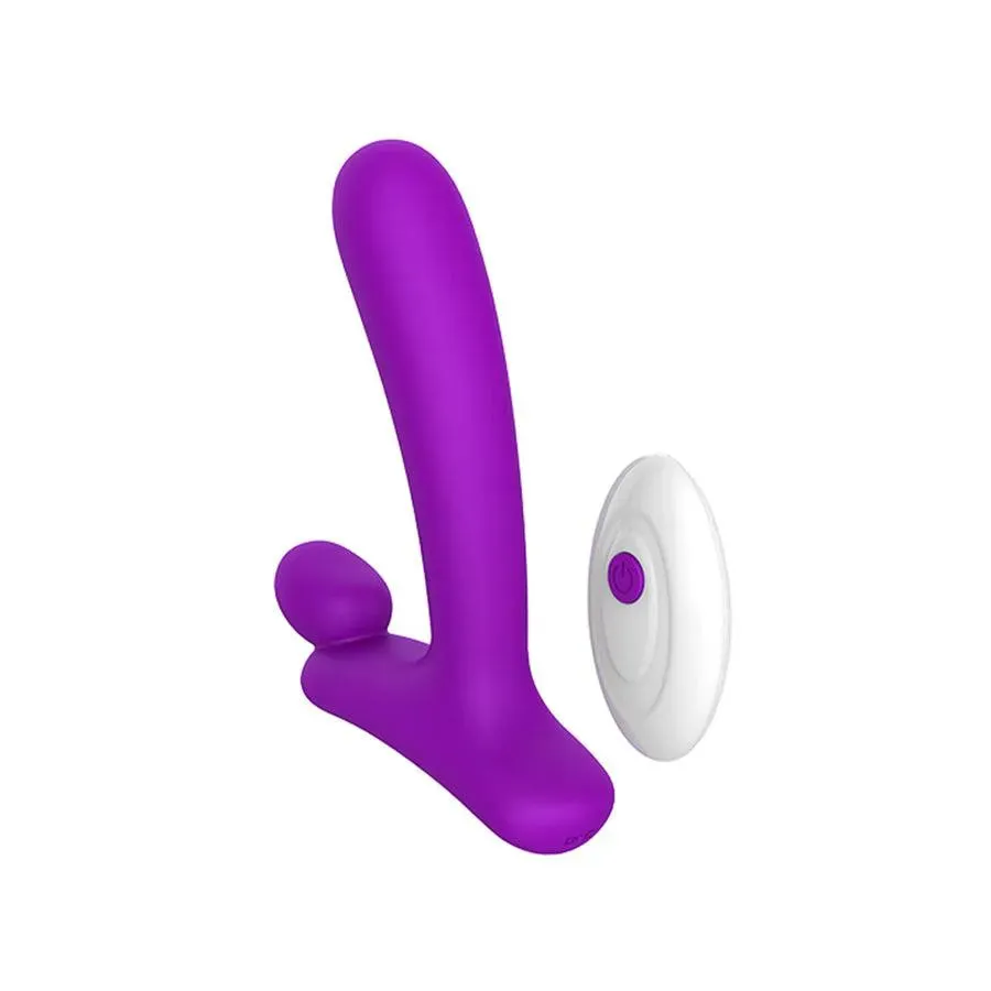 Horny Versatile Remote Control Vibrator