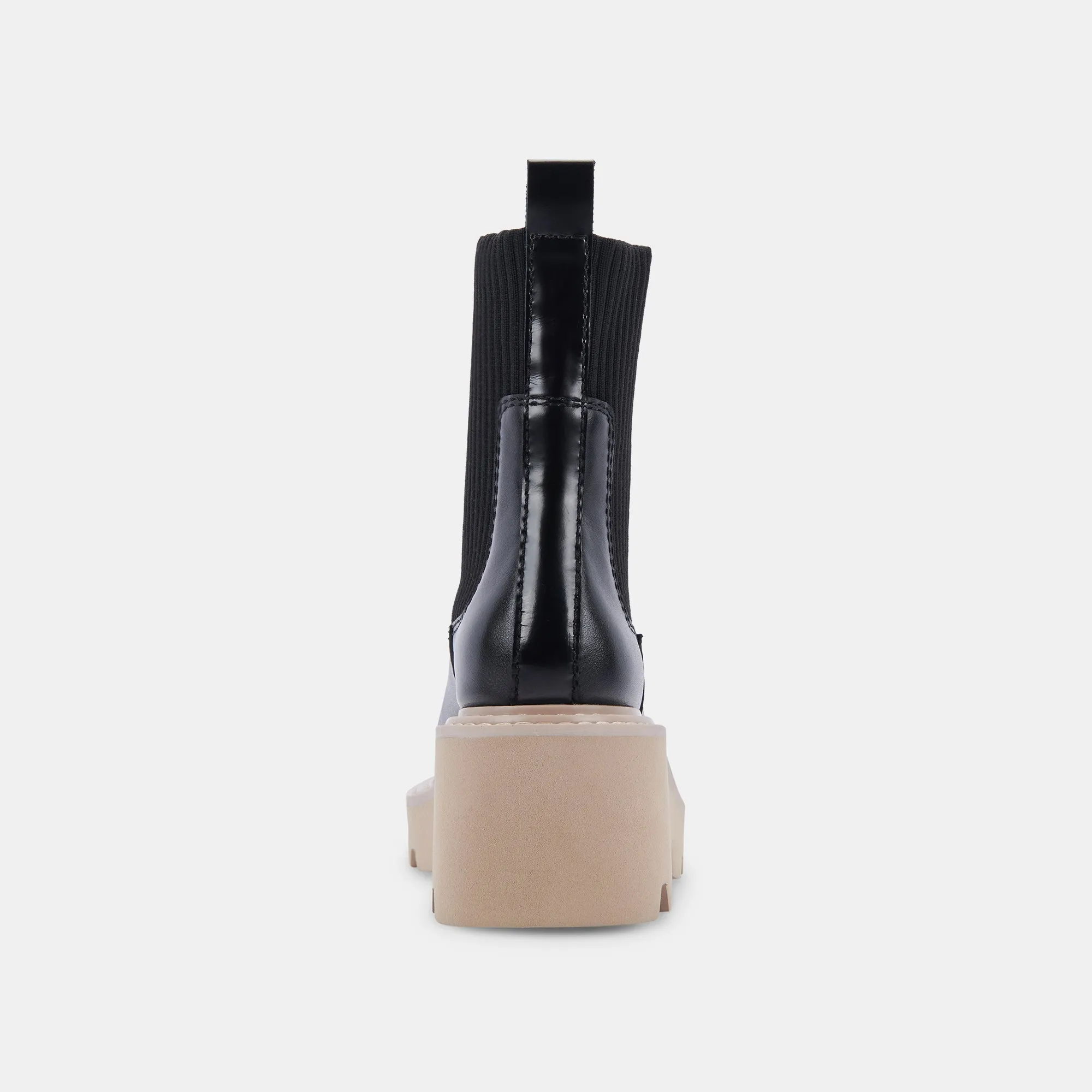 HOVEN H2O BOOTS ONYX LEATHER - re:vita