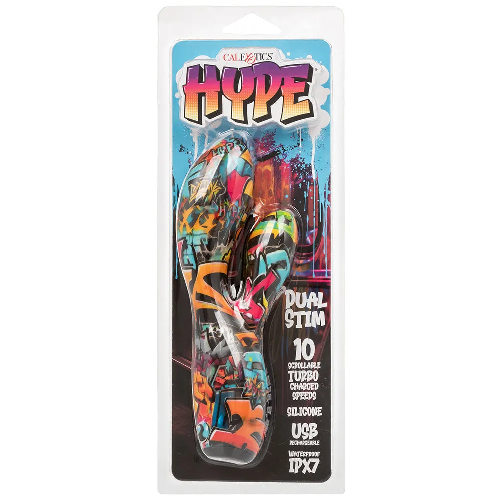 Hype Dual Stim Rabbit Vibe