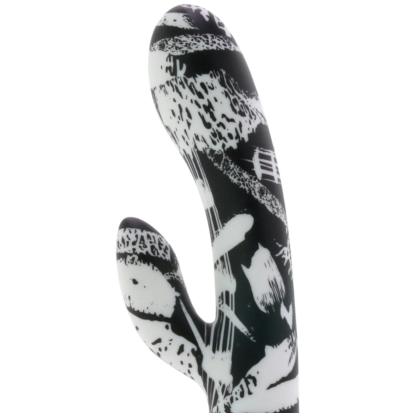 Hype Waterproof Dual Stimulator Wand Vibe