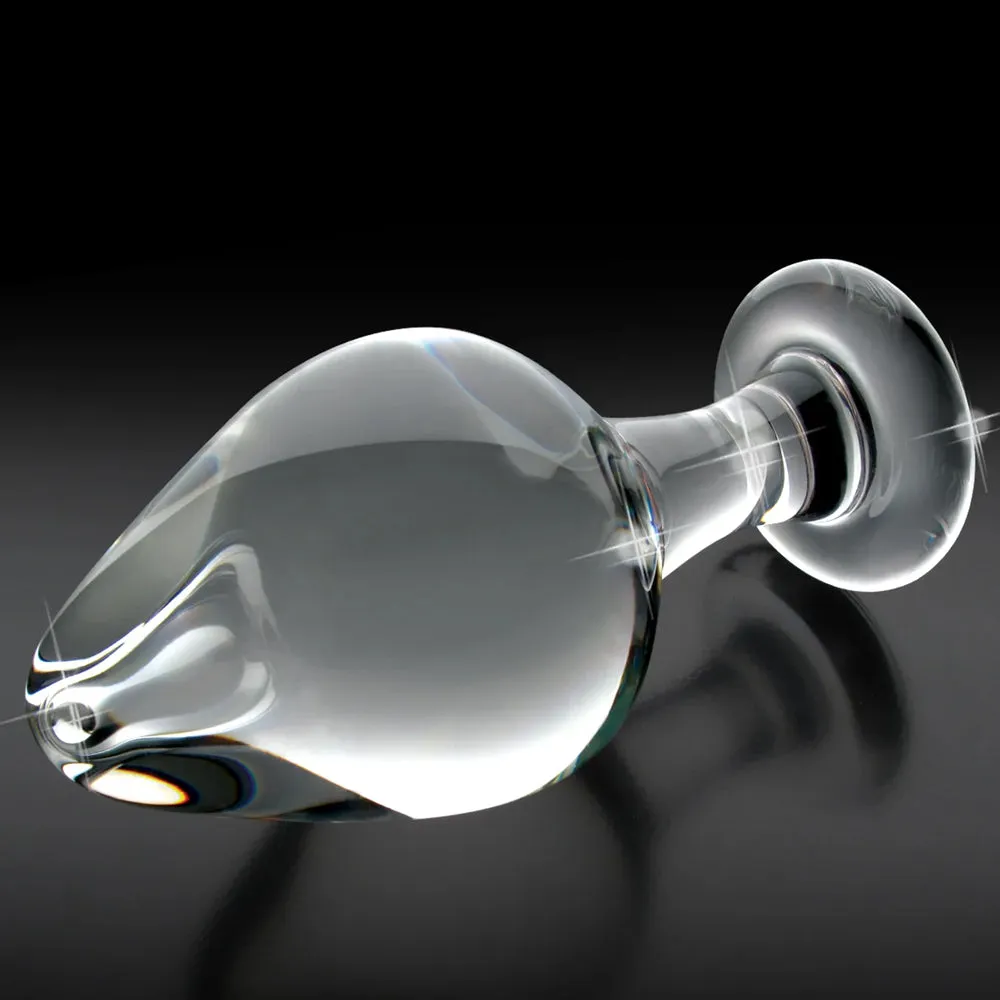 Icicles No. 25 Full Glass Anal Plug
