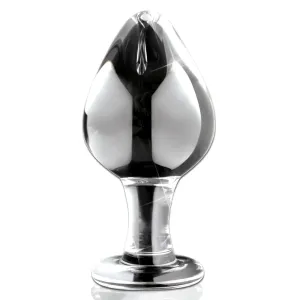 Icicles No. 25 Full Glass Anal Plug