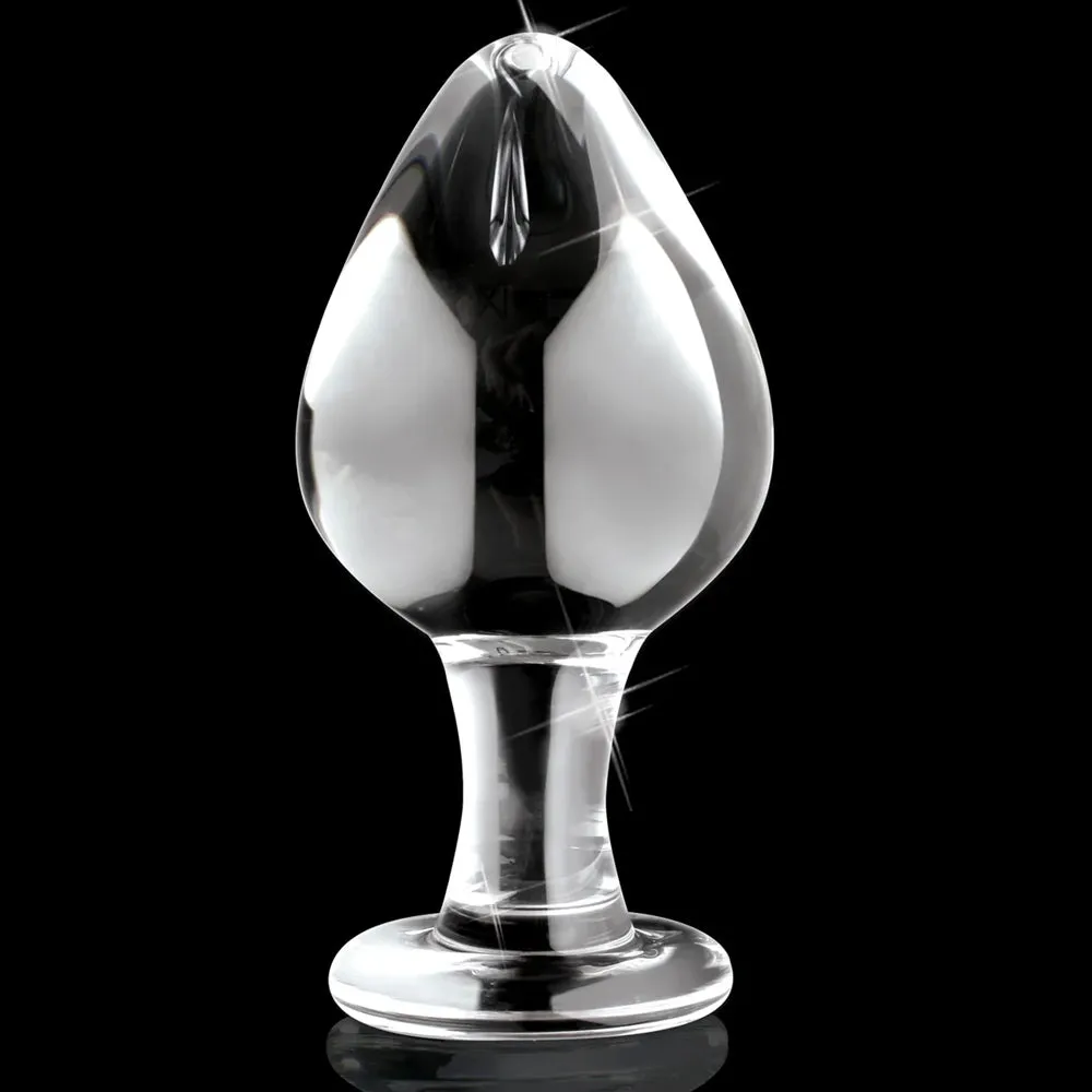 Icicles No. 25 Full Glass Anal Plug