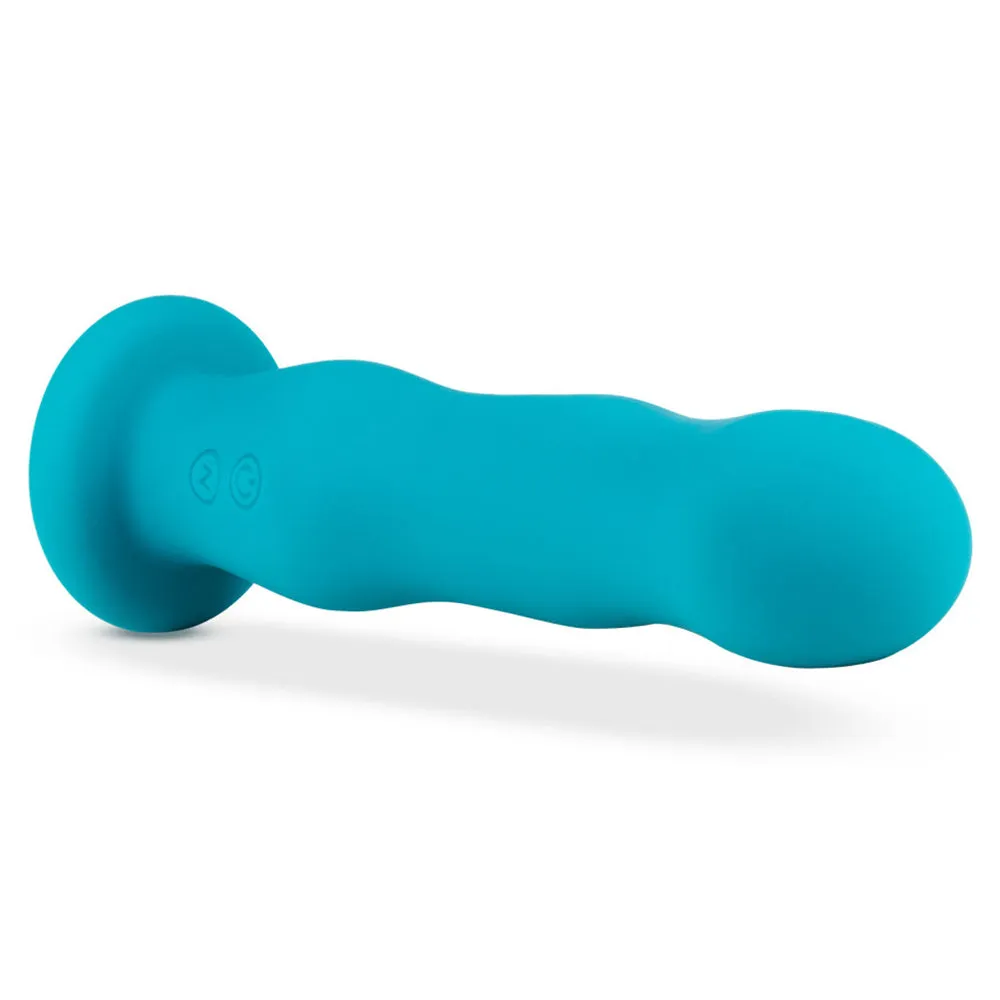 Impressions Miami Vibrating Bulbous Dildo With Suction Cup