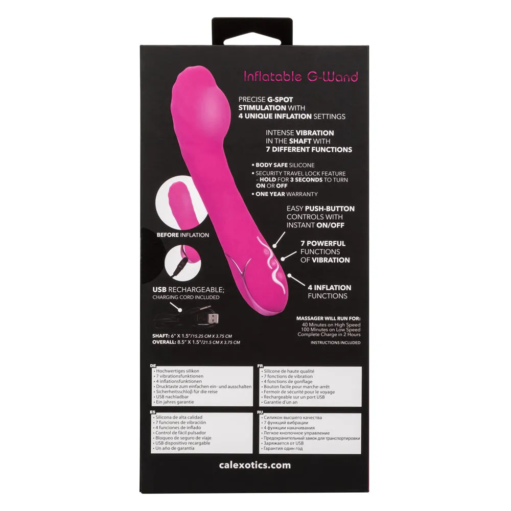 Insatiable G - Inflatable G-Wand