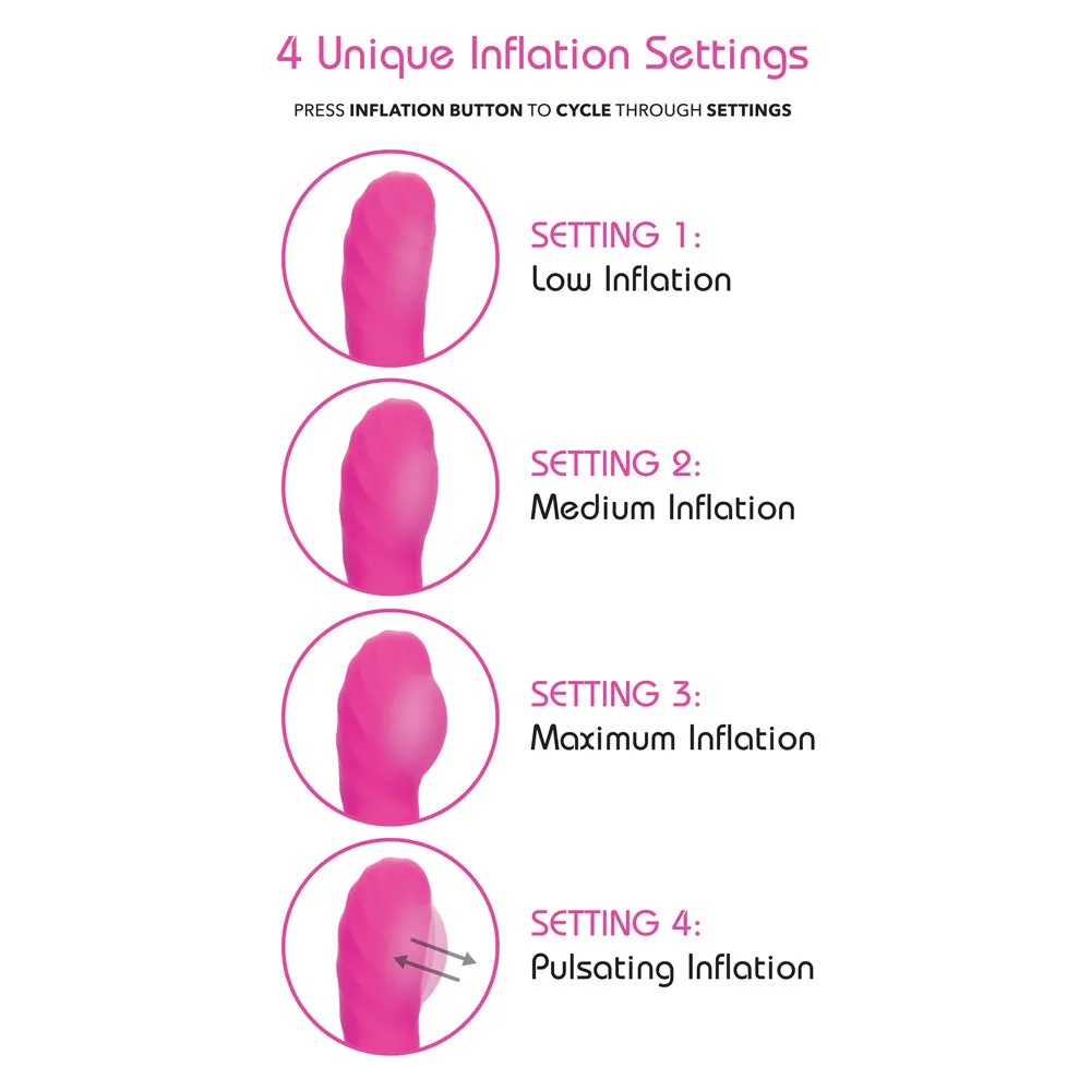 Insatiable G - Inflatable G-Wand
