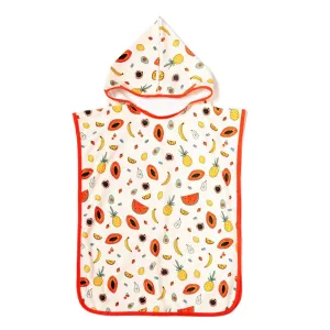 IZIMINI Clementine Beach Poncho