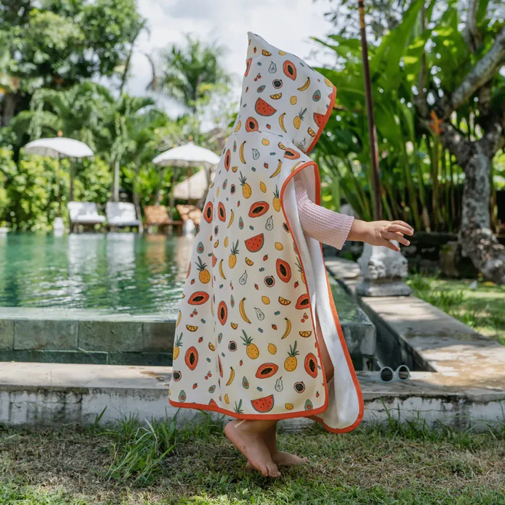IZIMINI Clementine Beach Poncho
