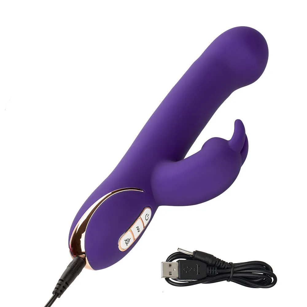 Jack Rabbit Signature Silicone Clitoral Suction Rabbit Vibrator