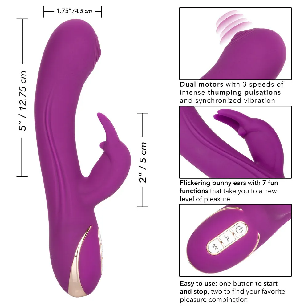 Jack Rabbit Signature - Silicone Thumping Rabbit Vibrator