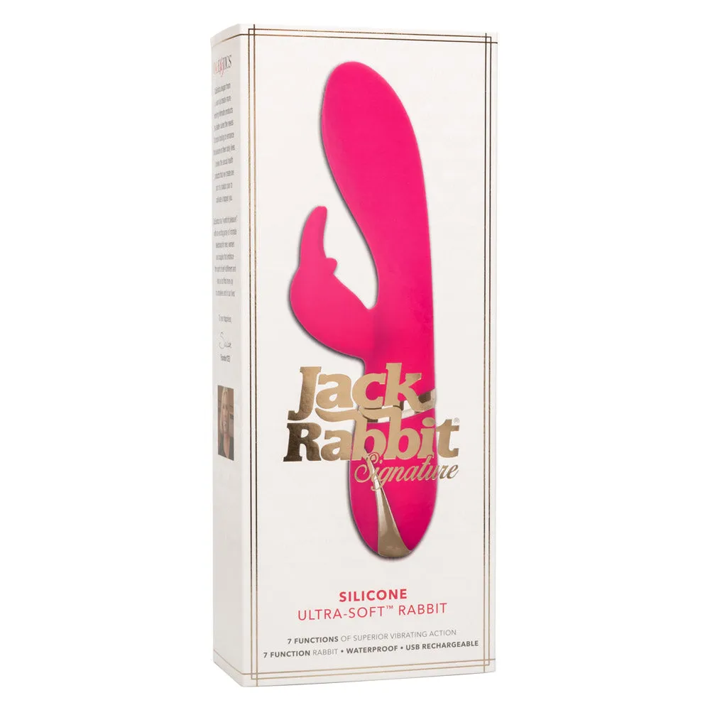 Jack Rabbit Signature - Silicone Ultra-Soft Rabbit