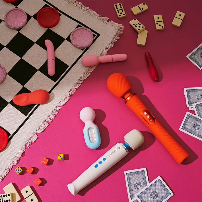Jazzy Mini Wand Vibrator