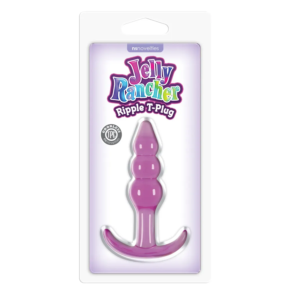Jelly Rancher Ripple Anal T-Plug