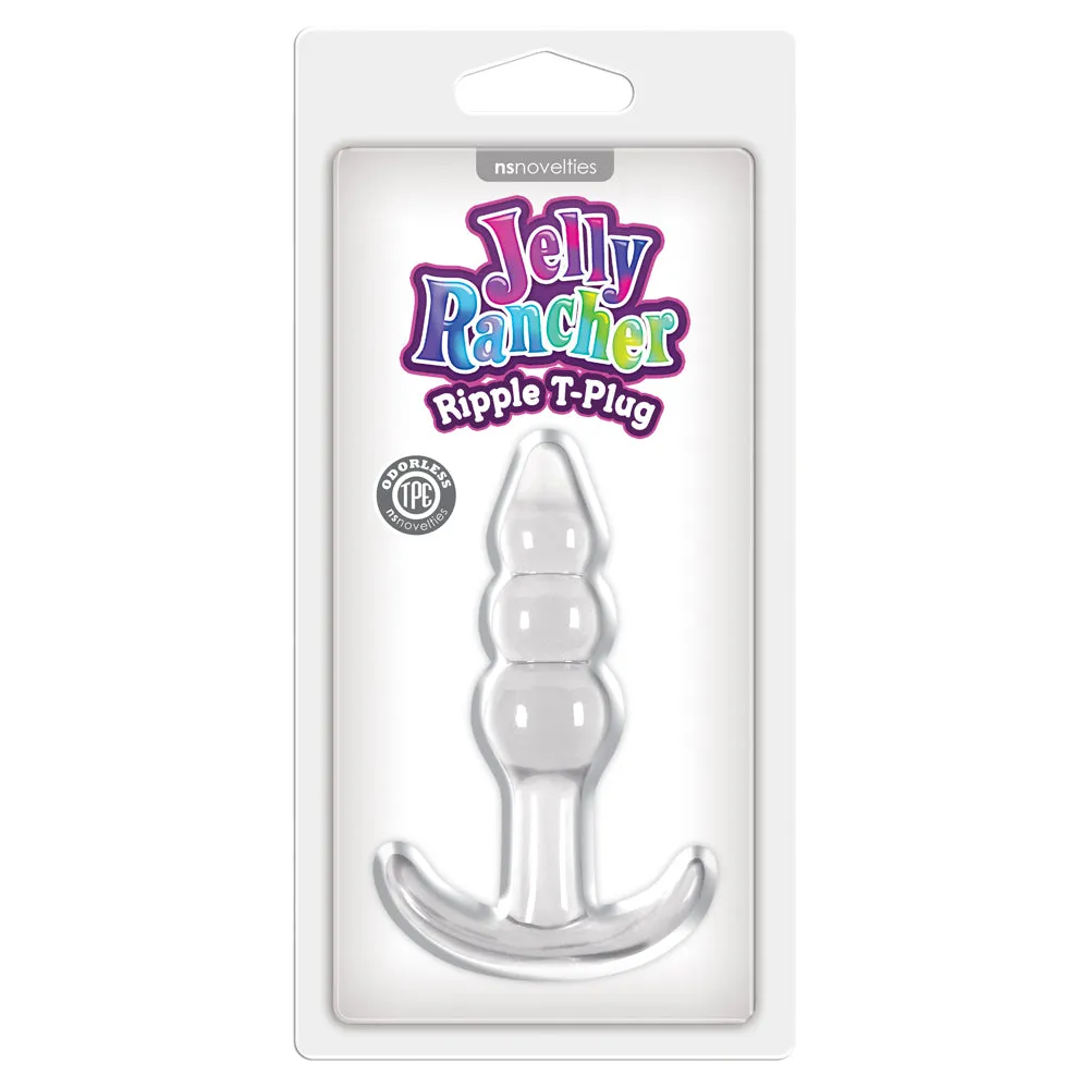 Jelly Rancher Ripple Anal T-Plug