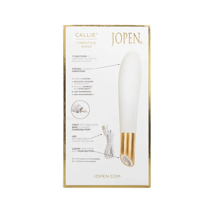 Jopen Callie G-Spot Vibrator