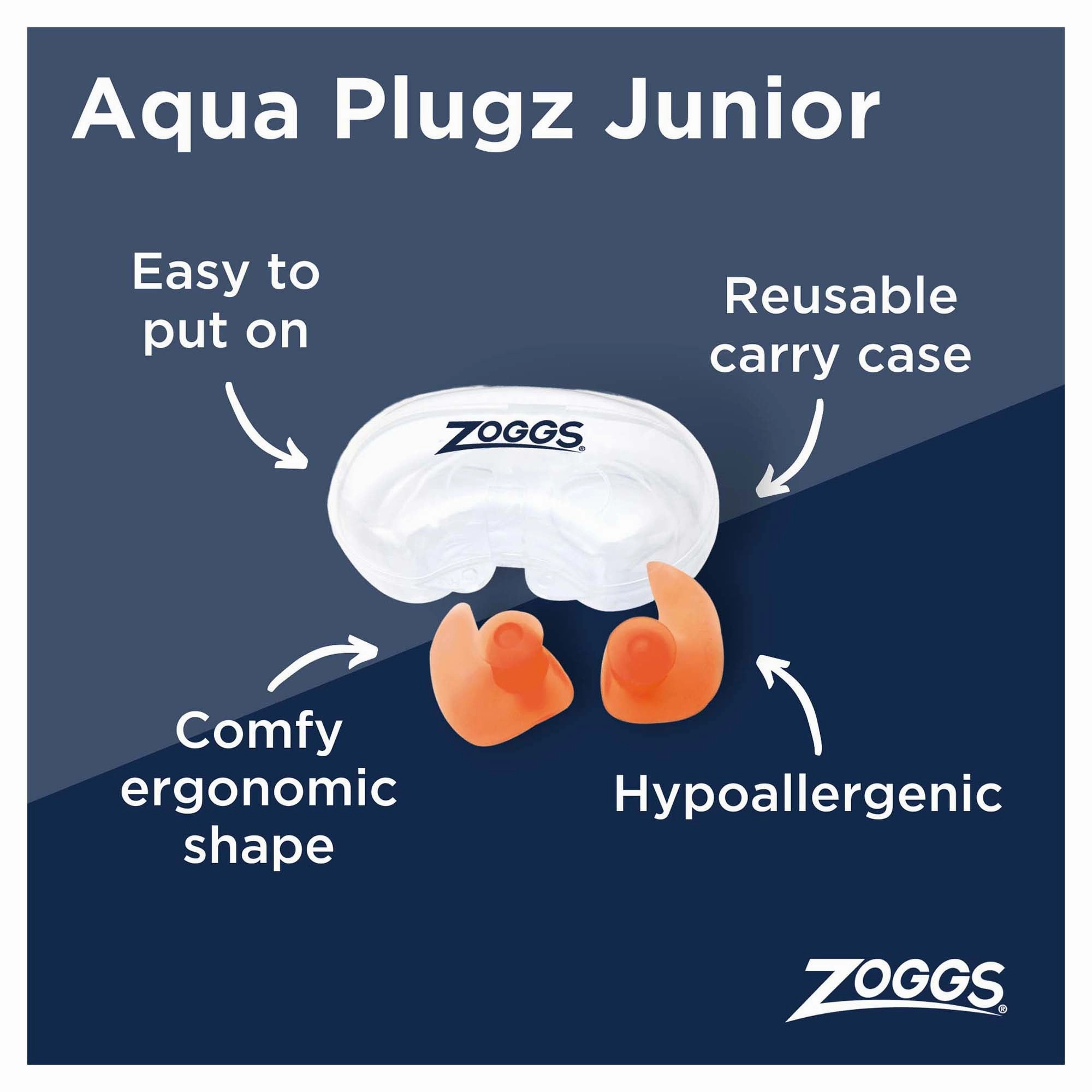 Junior's Aqua Ear Plugz™
