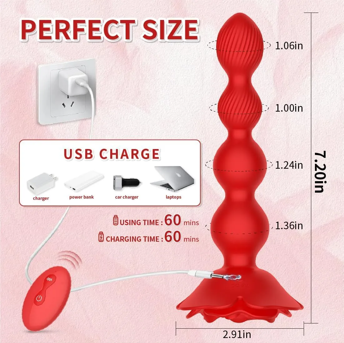 KERERO 10 Rotation Twist and Vibrating Modes