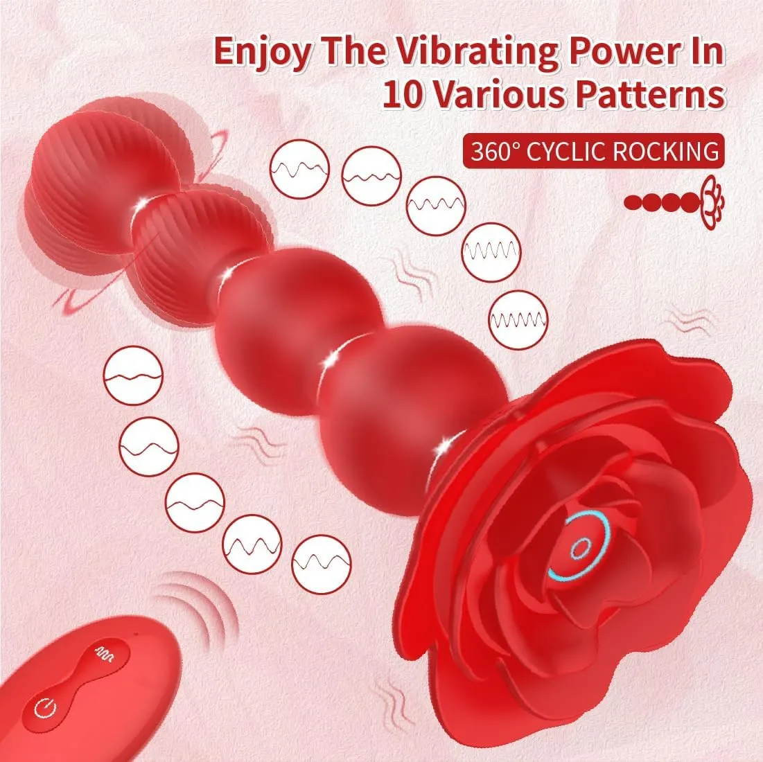 KERERO 10 Rotation Twist and Vibrating Modes