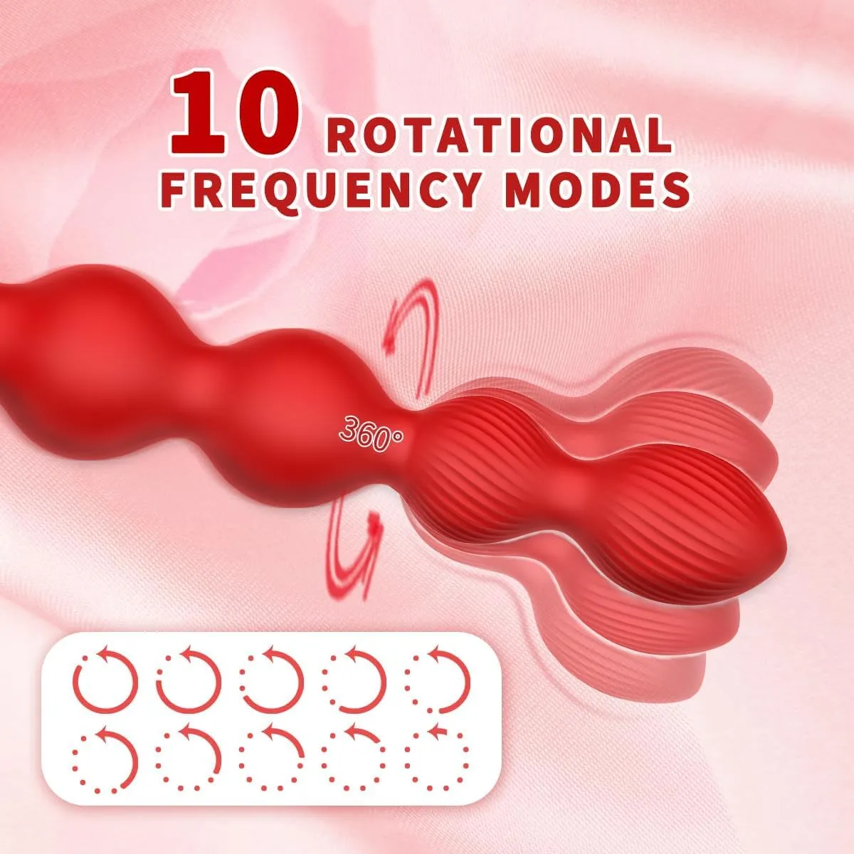 KERERO 10 Rotation Twist and Vibrating Modes