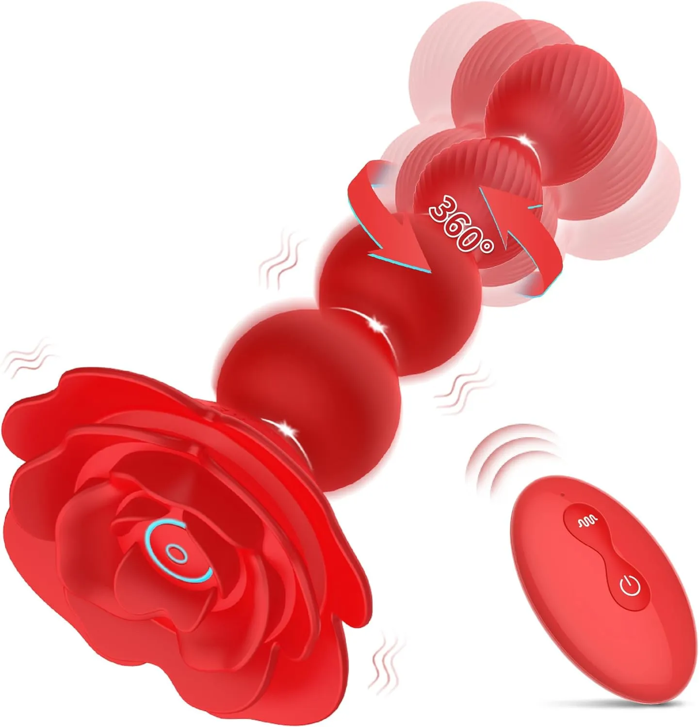 KERERO 10 Rotation Twist and Vibrating Modes