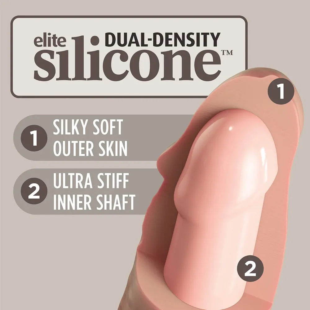 King Cock Elite Deluxe Silicone Body Dock Kit With Balls