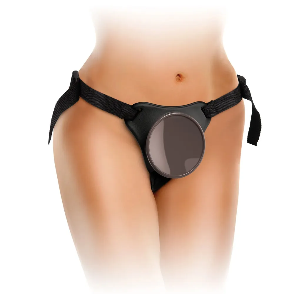 King Cock Elite Deluxe Silicone Body Dock Kit With Balls