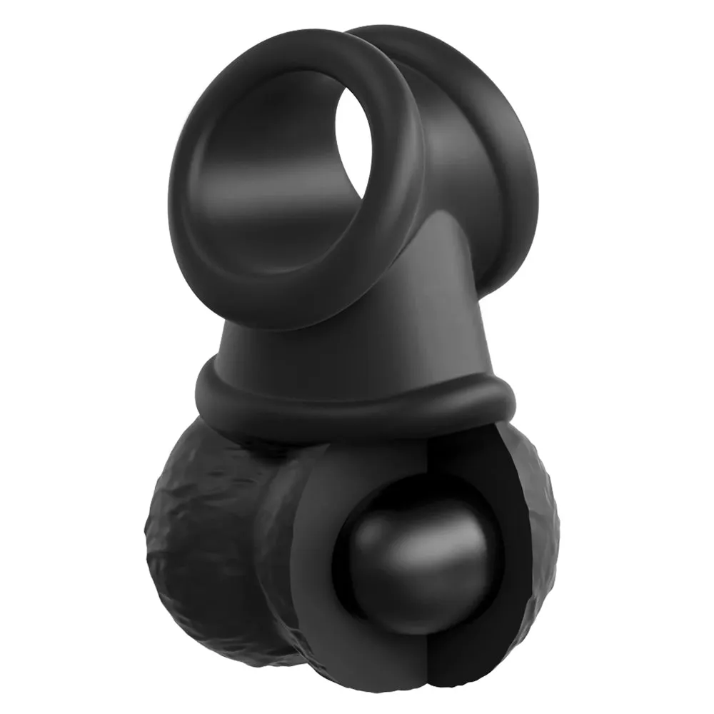 King Cock Elite Deluxe Silicone Body Dock Kit With Balls