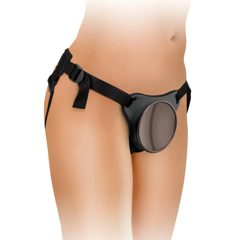 King Cock Elite Deluxe Silicone Body Dock Kit With Balls