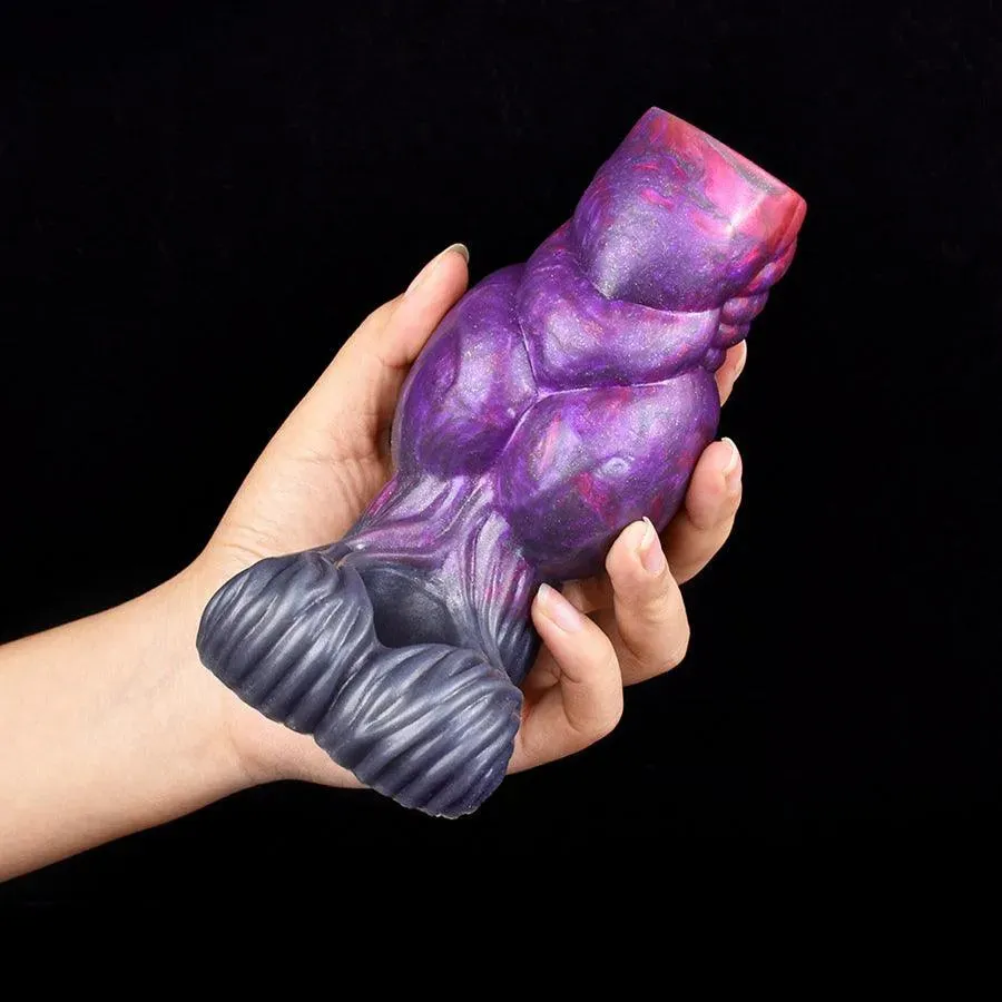 knotted Silicone Penis Girth Sleeve