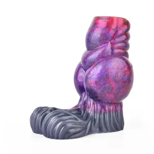 knotted Silicone Penis Girth Sleeve