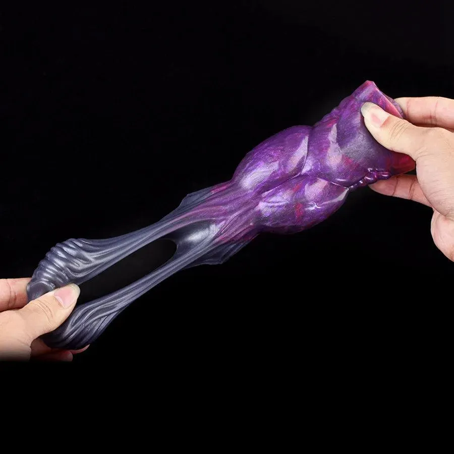 knotted Silicone Penis Girth Sleeve