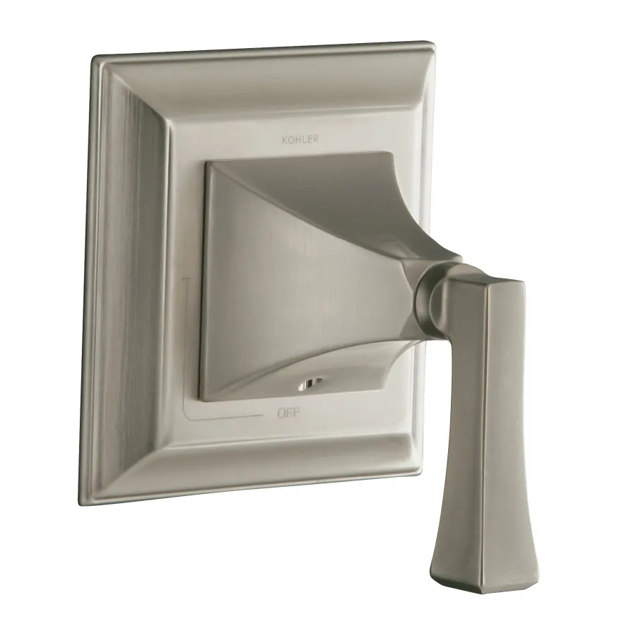 KOHLER K-T10423-4V-BN Memoirs Volume Control Valve Trim with Stately Design, Vibrant Brushed Nickel