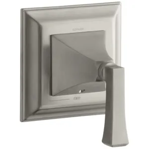 KOHLER K-T10423-4V-BN Memoirs Volume Control Valve Trim with Stately Design, Vibrant Brushed Nickel