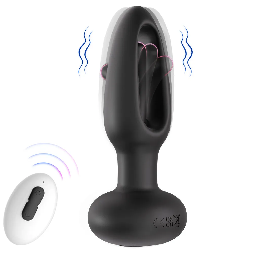 Kyros - Flapping Butt Plug with Vibration