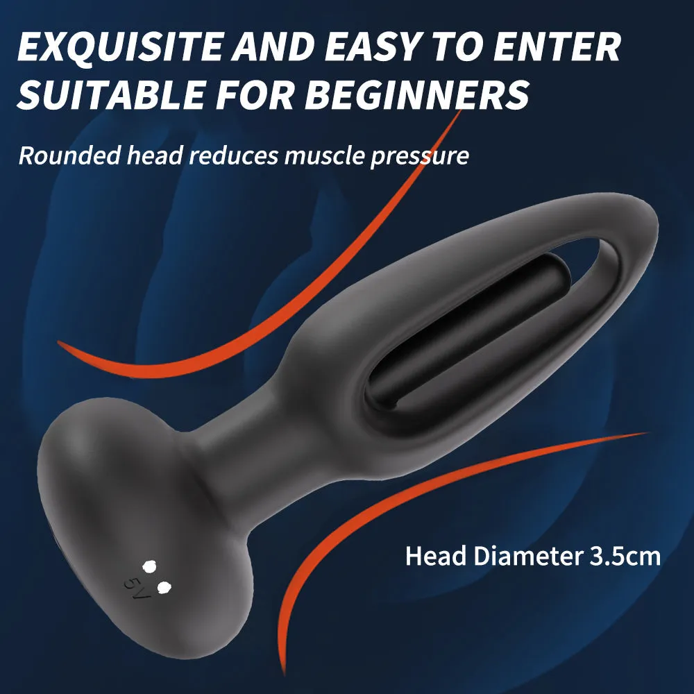 Kyros - Flapping Butt Plug with Vibration