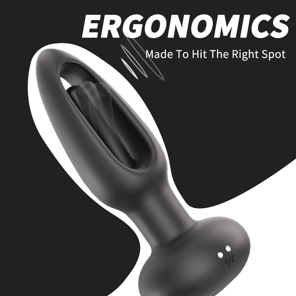Kyros - Flapping Butt Plug with Vibration