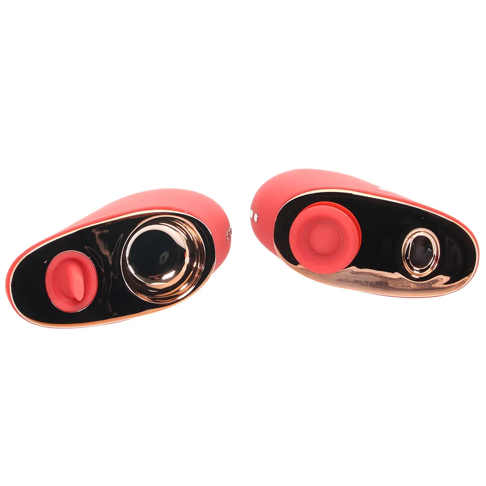 Lapdance Heartbreaker Dual Pulsating & Licking Vibe